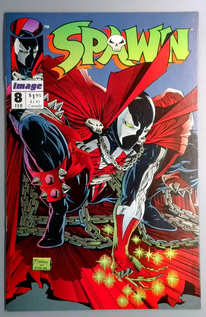 Spawn #8 VF/NM IMAGE 1993