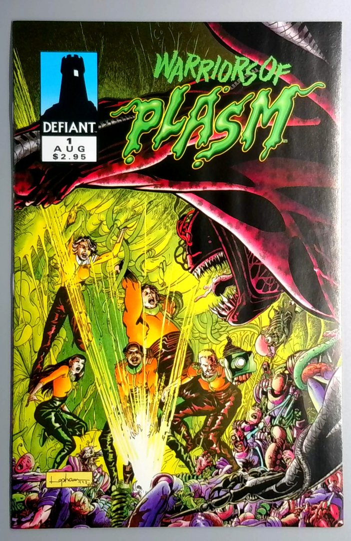 Warriors of Plasm #1 NM Defiant 1993