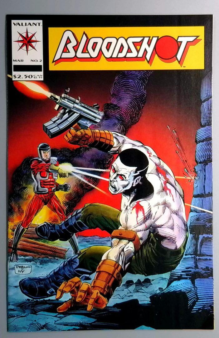 Bloodshot #2 NM Valiant 1993