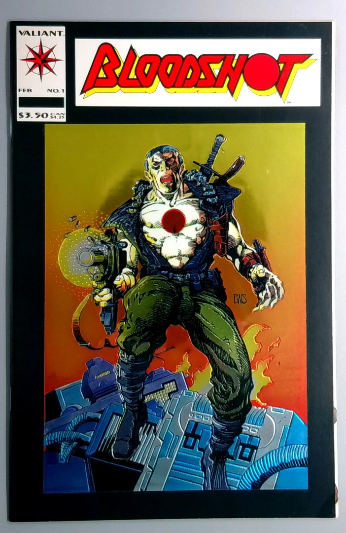 Bloodshot #1 NM- 1st Para-Man Ii Valiant Entertainment 1993