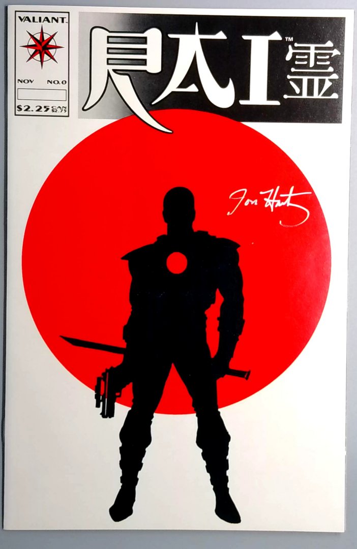 Rai #0 NM- 1st Appearance of New Rai , Signed by Jorge Gonzalez, Valiant 1992