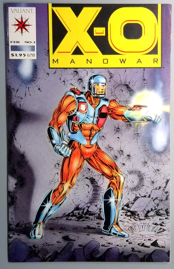 X-O Manowar #1 NM- 1st & Origin of Aric x-O Manowar Valiant 1992