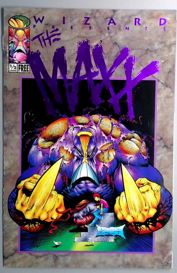 Maxx #1/2  NM- Wizard Mail Away 1993