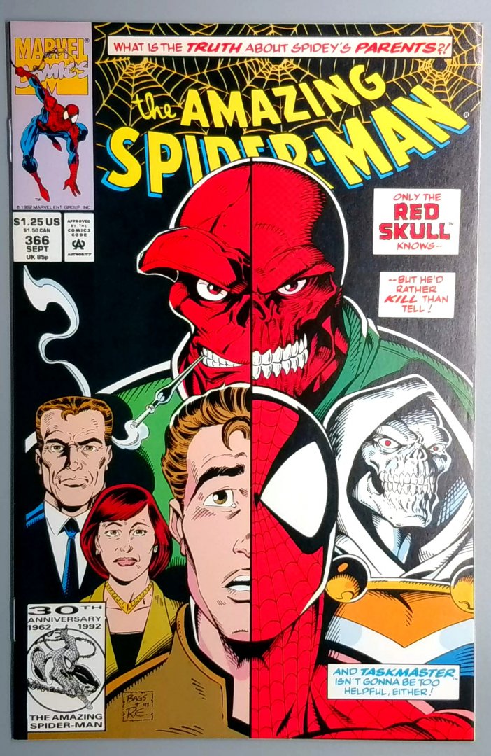 Amazing Spider-Man #366 NM Marvel 1992