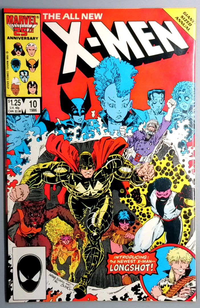 Uncanny X-Men Annual #10 NM 1st X-Babies  Marvel 1987