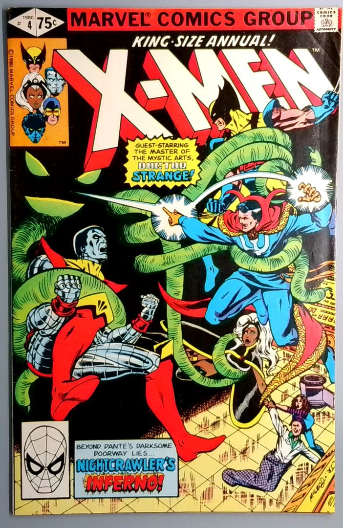 Uncanny X-Men Annual #4 Kitty Pryde Direct Edition Marvel 1980