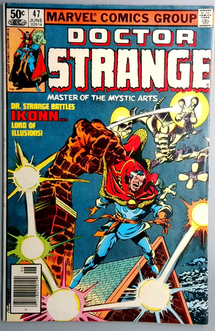 Doctor Strange #47 Newsstand Edition Marvel 1981