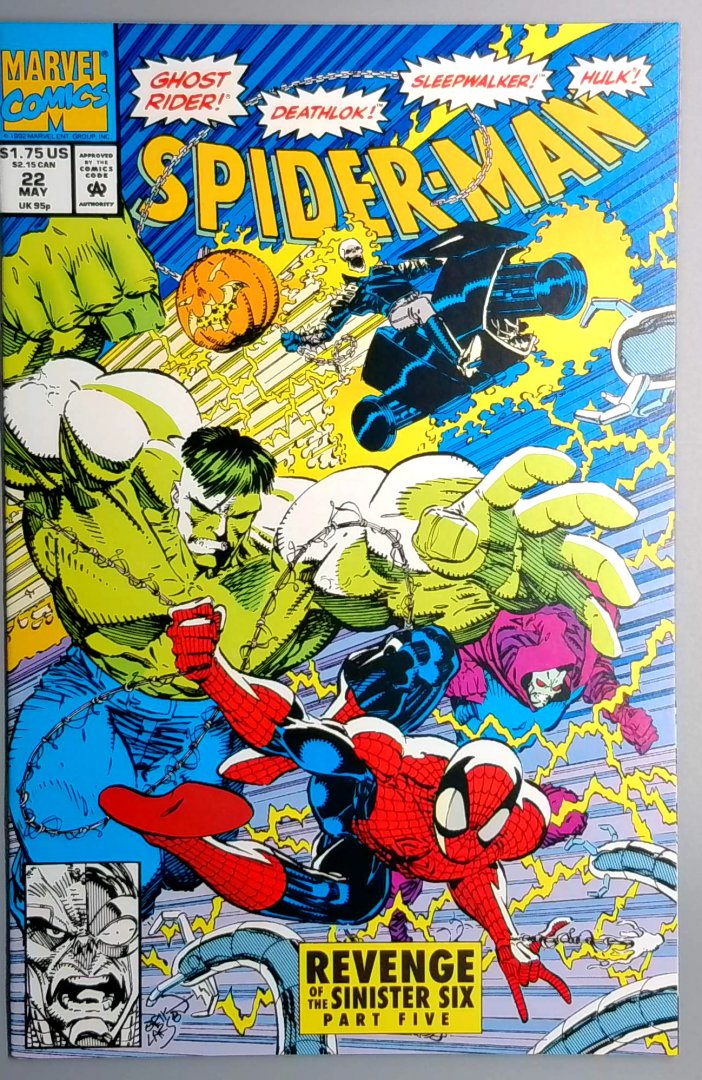 Spider-Man #22 NM Marvel 1992