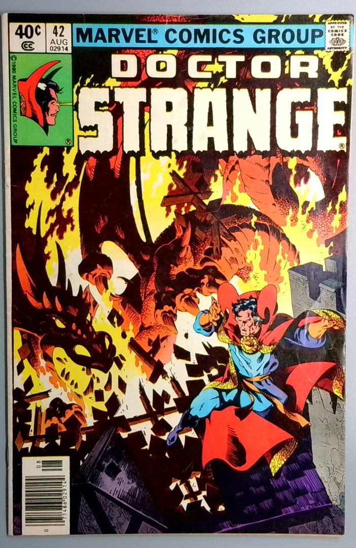 Doctor Strange #42 Newsstand Marvel 1981