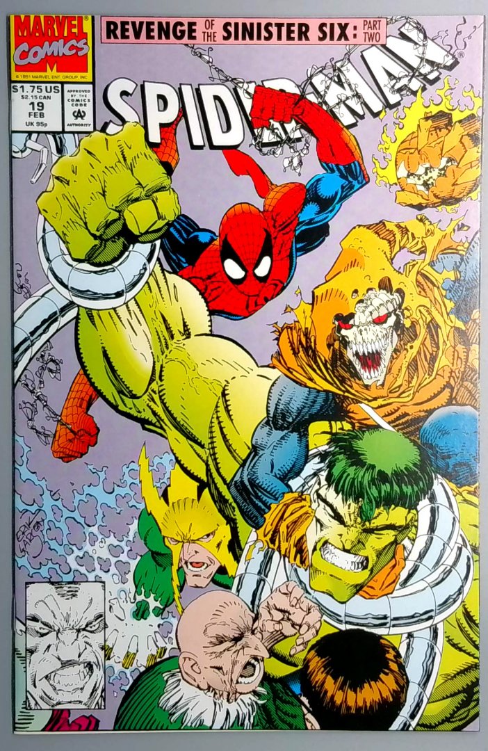 Spider-Man #19 NM Marvel 1992