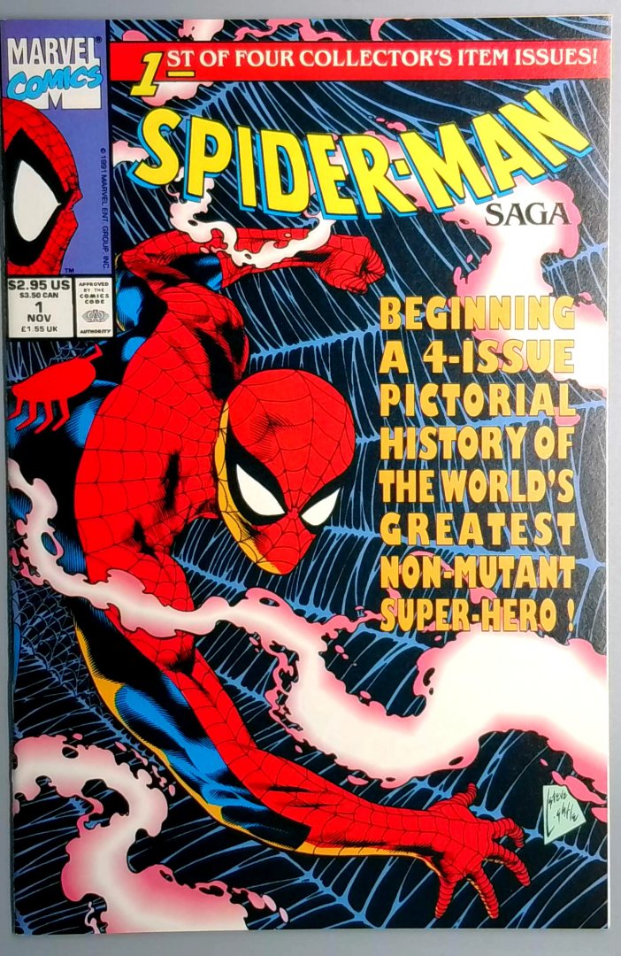 Spider-Man Saga #1 NM Marvel 1991