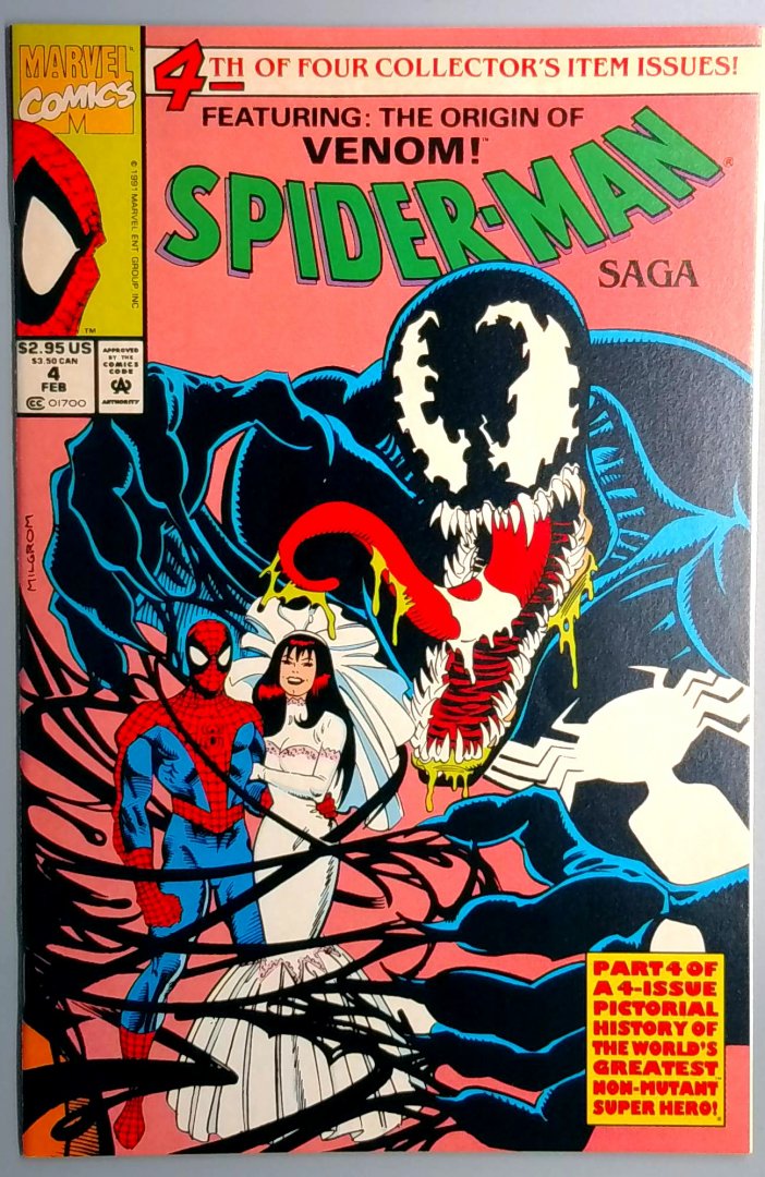 Spider-Man Saga #4 NM Marvel 1992