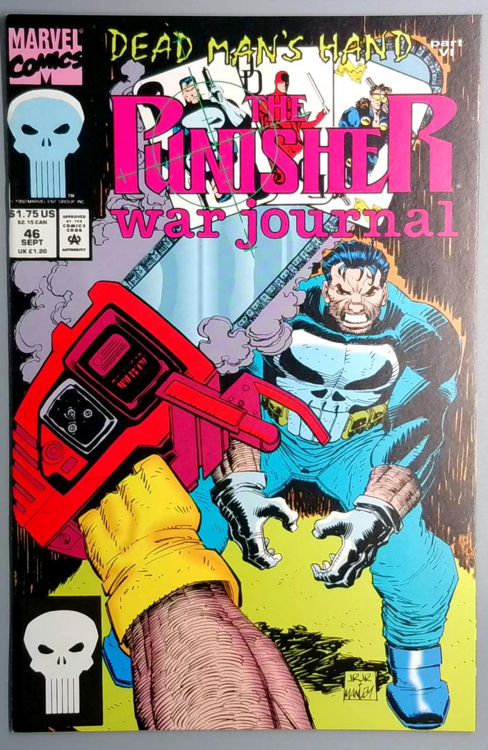 Punisher War Journal 46 NM Marvel - None