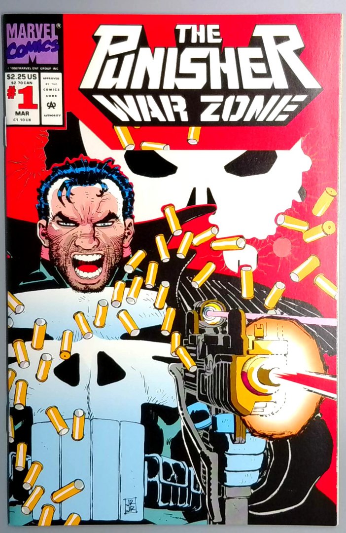 Punisher: War Zone #1 NM Marvel 1992