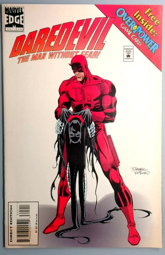 Daredevil #345 VF/NM Marvel 1995