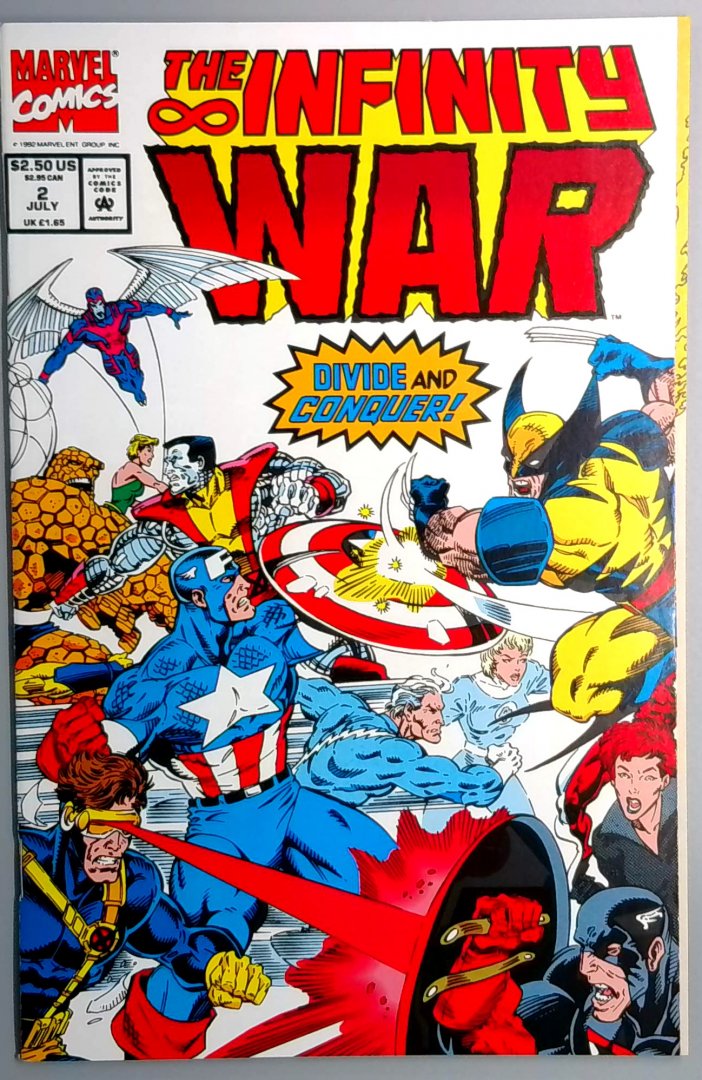 Infinity War #2 NM Marvel - 1992