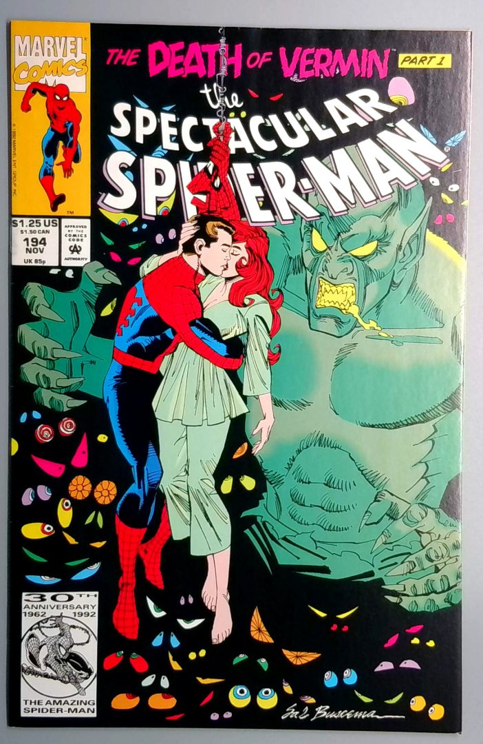 Spectacular Spider-Man #194 NM- Marvel 1992