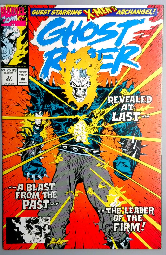 Ghost Rider #37 NM MARVEL 1993