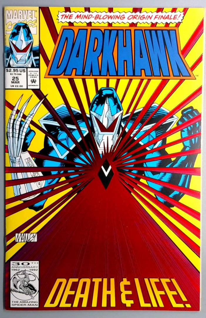 Darkhawk #25 NM Marvel 1993