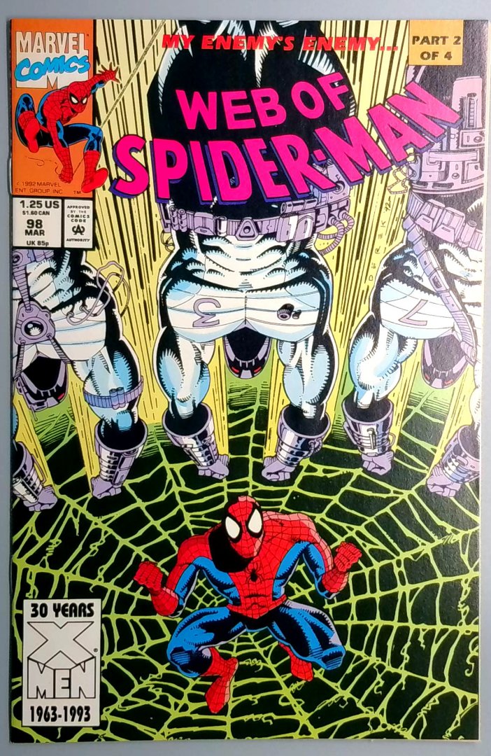 Web of Spider-Man #98 NM- Marvel 1993