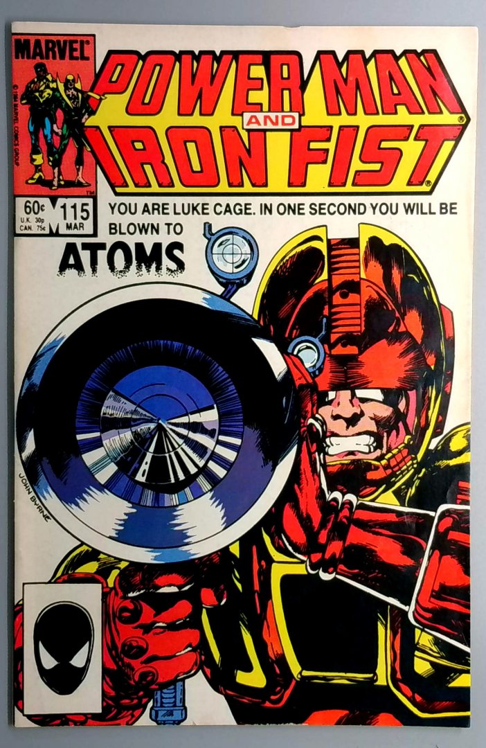 Power Man and Iron Fist #115 1st Appearance of Stanley Lumus Marvel 1984