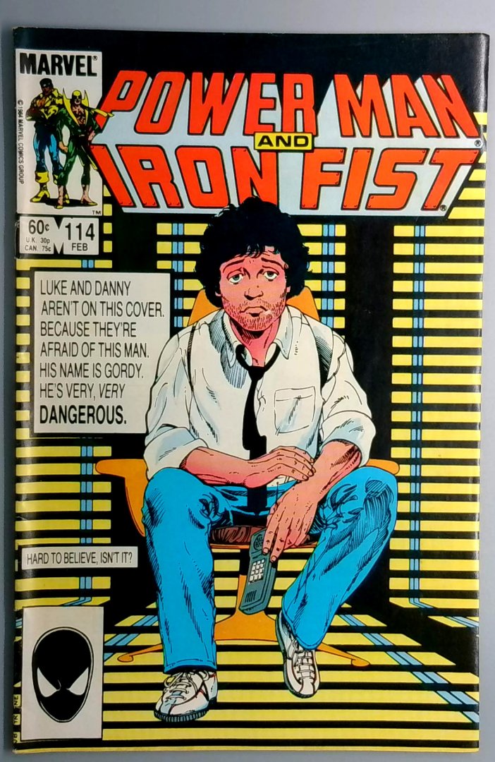 Power Man and Iron Fist #114 Marvel 1984