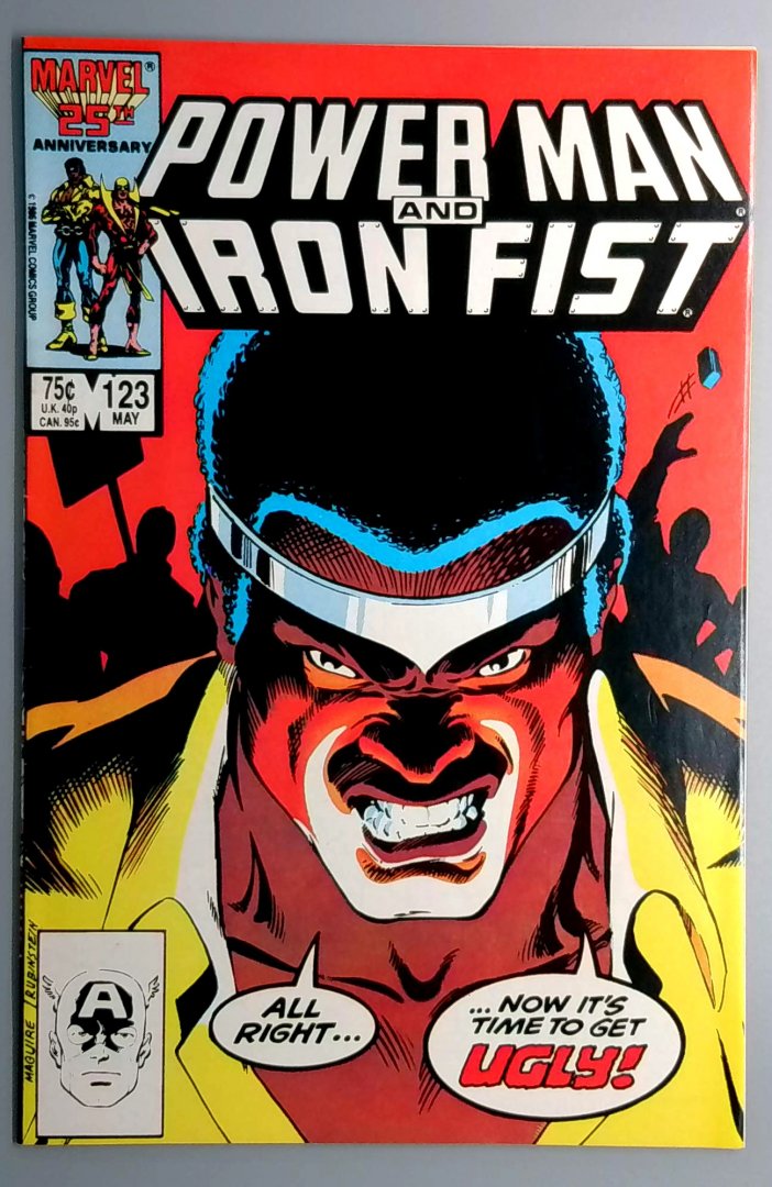 Power Man and Iron Fist #123 Falcon, Master Khan Appearance Marvel