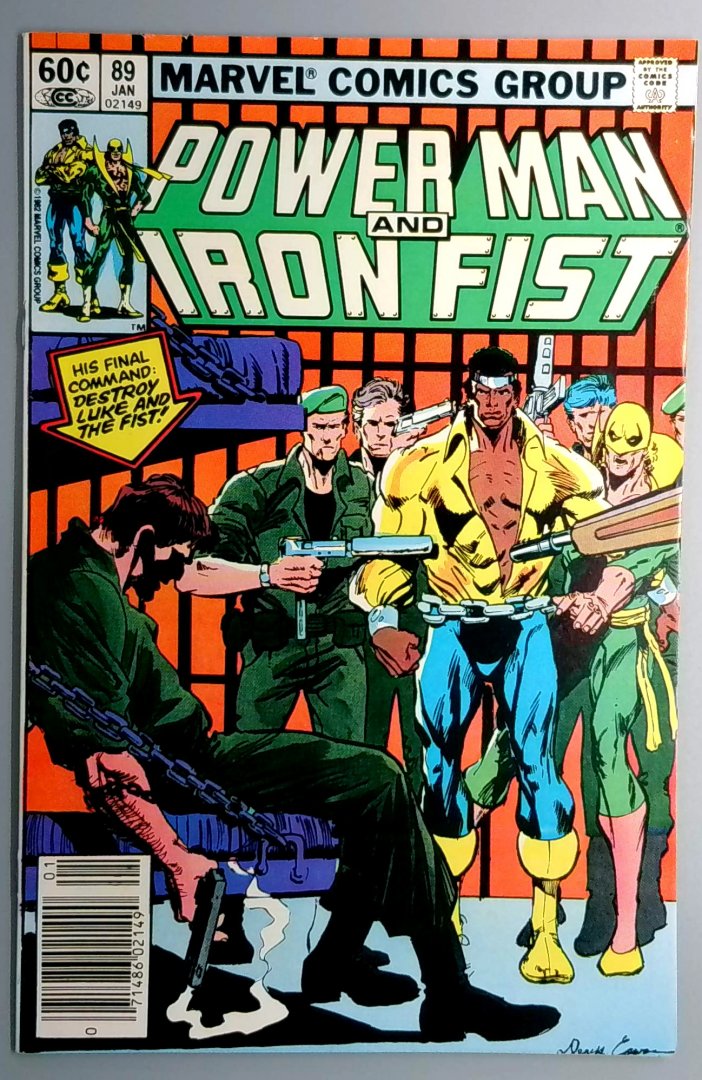 Power Man and Iron Fist #89 Marvel 1982