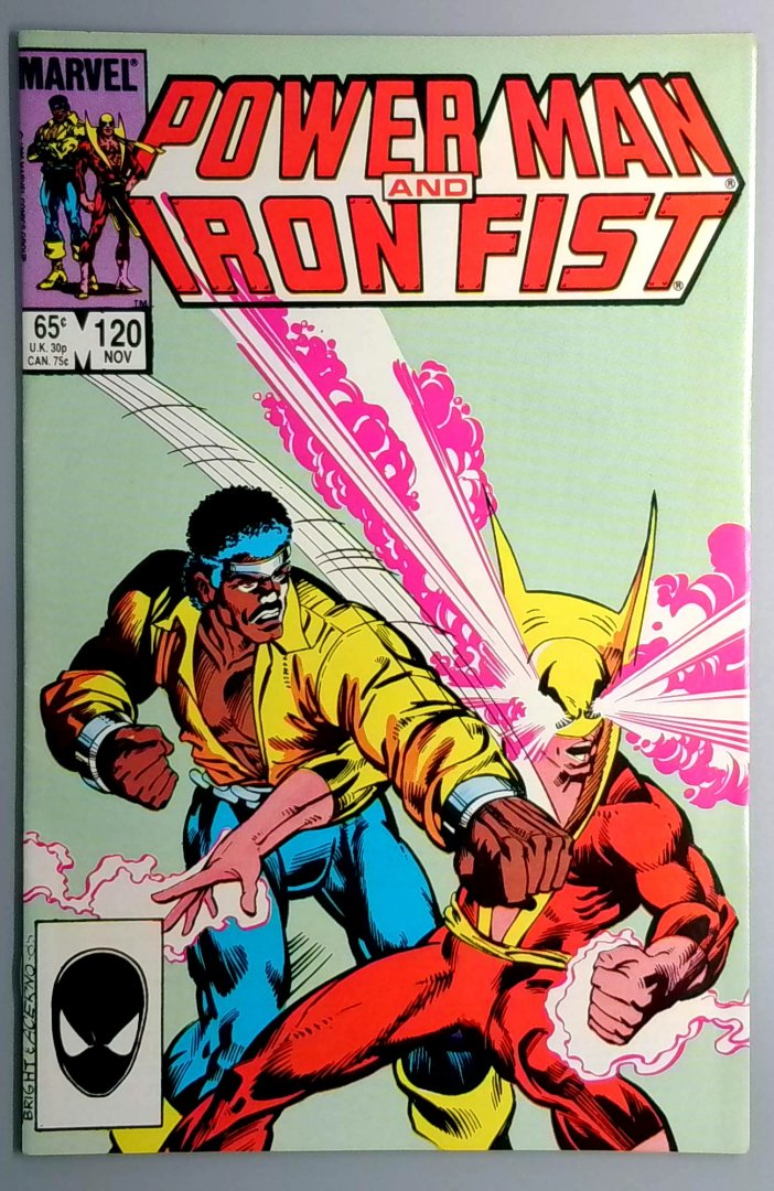 Power Man and Iron Fist #120 1st Full Appearance of Iron Fist Marvel
