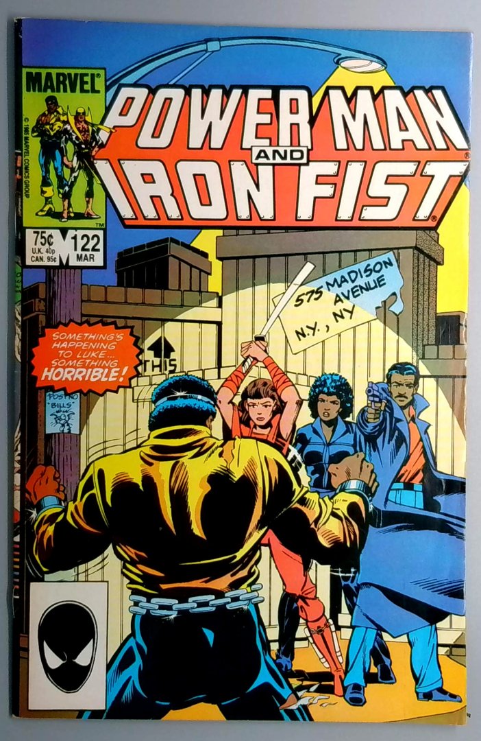 Power Man and Iron Fist #122 Marvel 1985