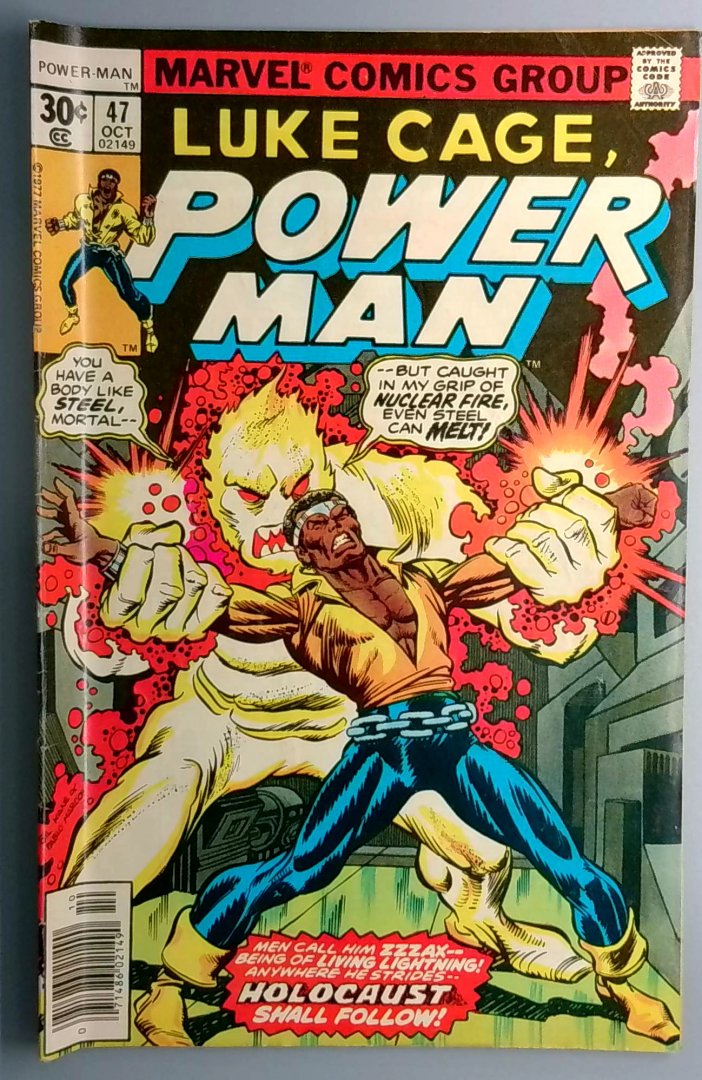 Power Man #47 Marvel 1977