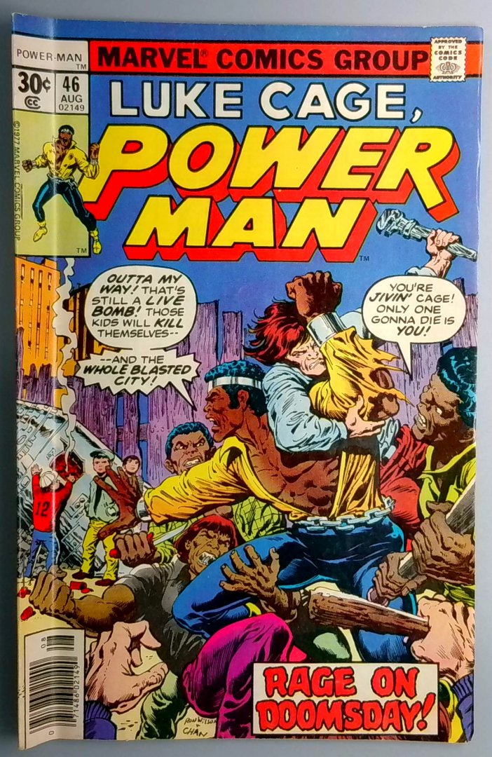 Power Man #46 Marvel 1977