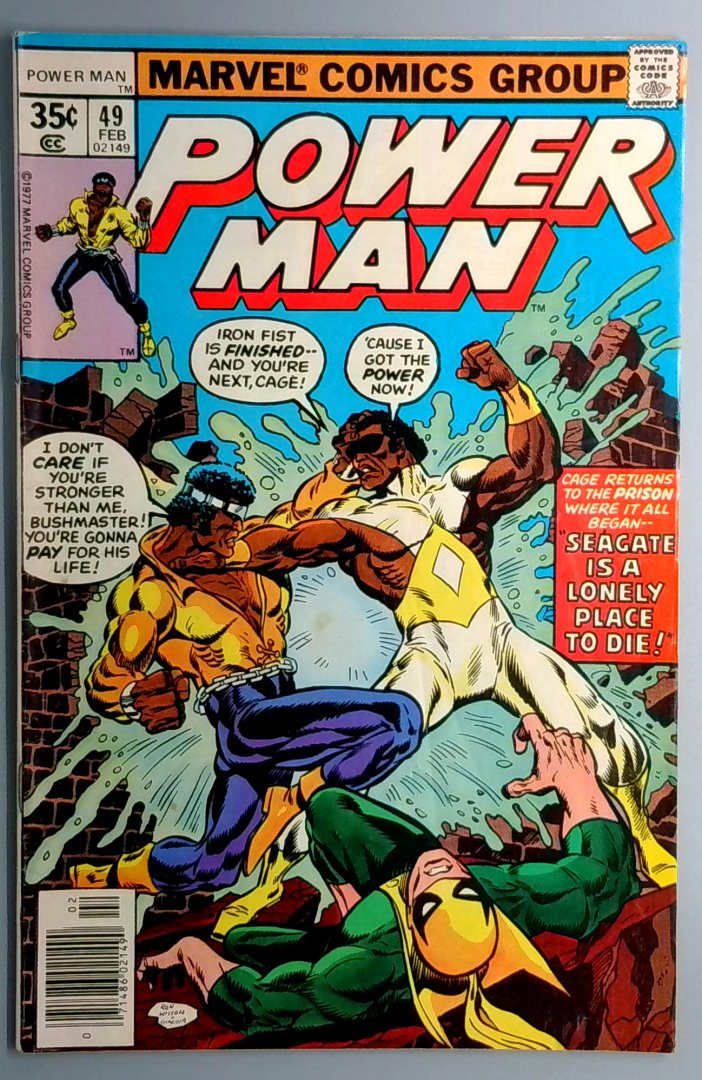 Power Man #49 - Marvel 1977