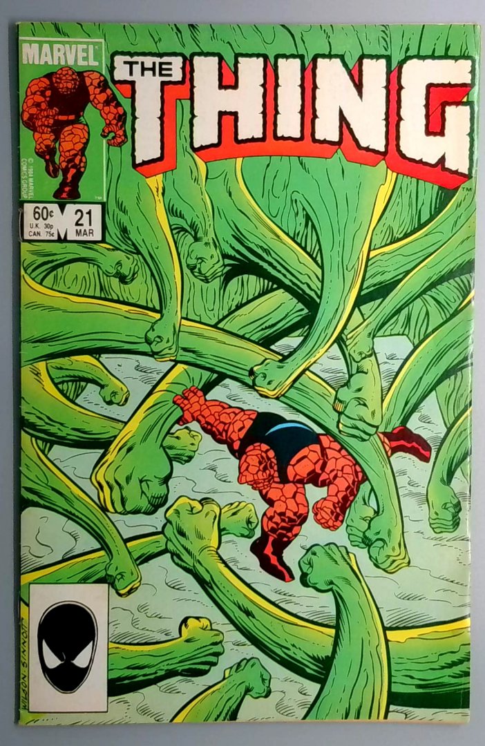 Thing #21 Direct Edition Marvel 1985