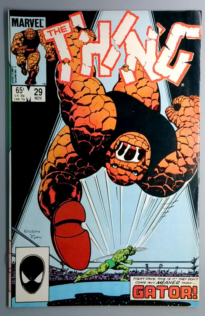 Thing #29 Direct Edition Marvel 1985