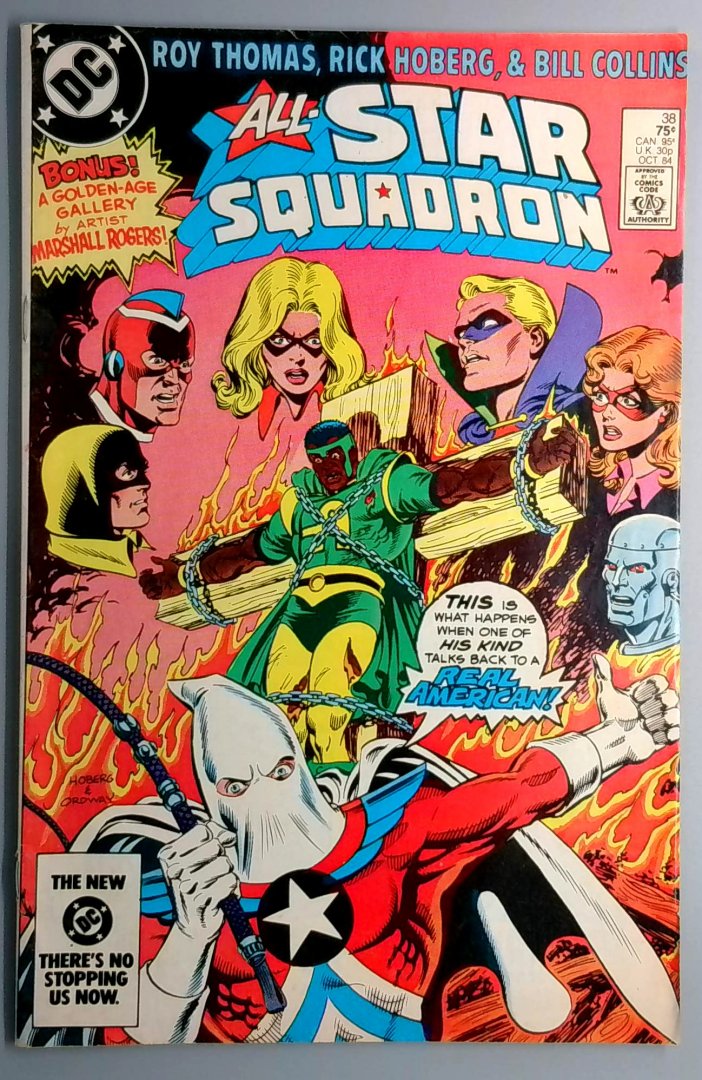 All-Star Squadron #38  DC Comics 1984