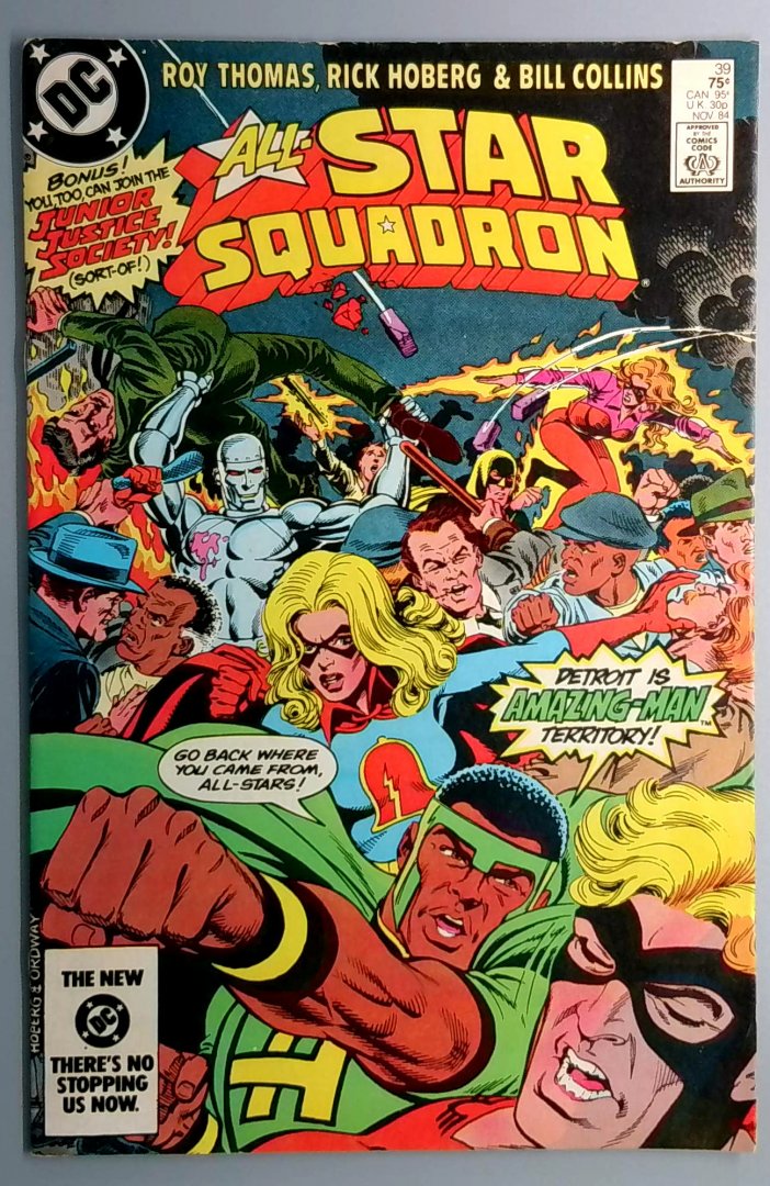 All-Star Squadron #39 - DC 1984