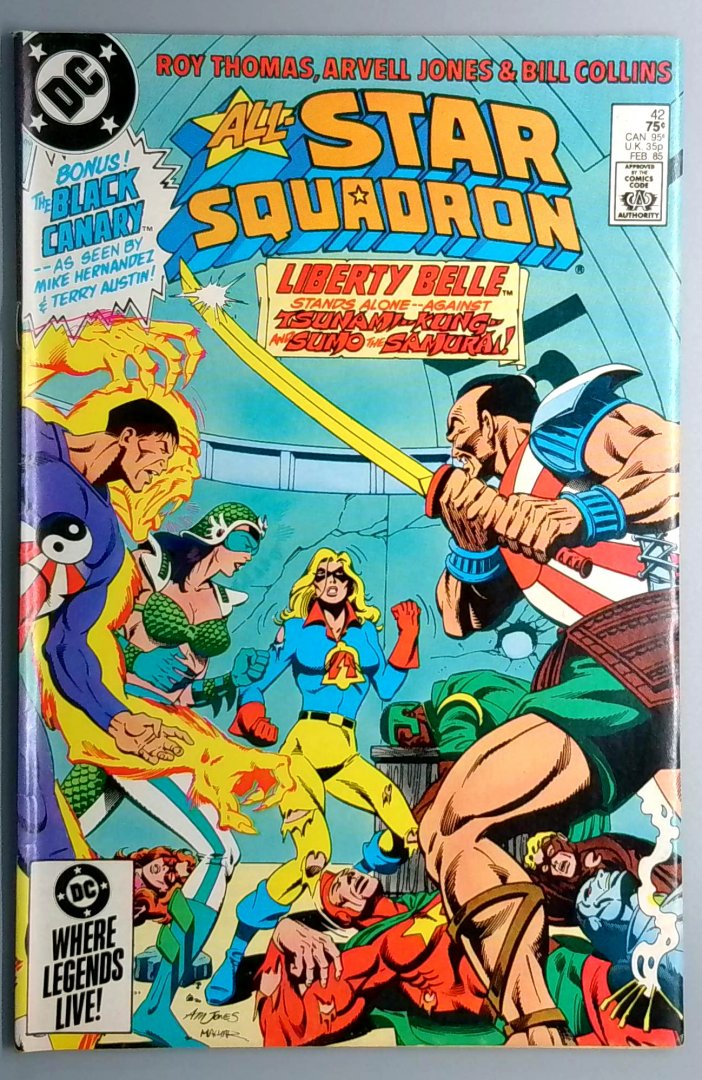 All-Star Squadron #42 DC 1985