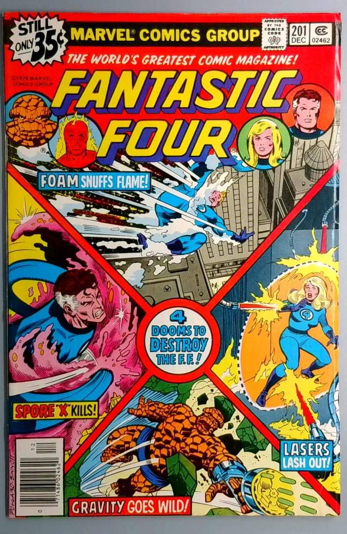 Fantastic Four #201 Marvel 1979