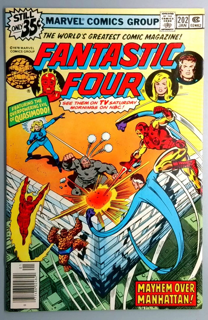 Fantastic Four #202 Marvel 1979