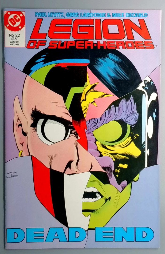 Legion of Super-Heroes #22 DC 1986