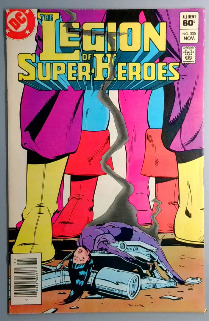 The Legion of Super-Heroes #305 - DC 1984