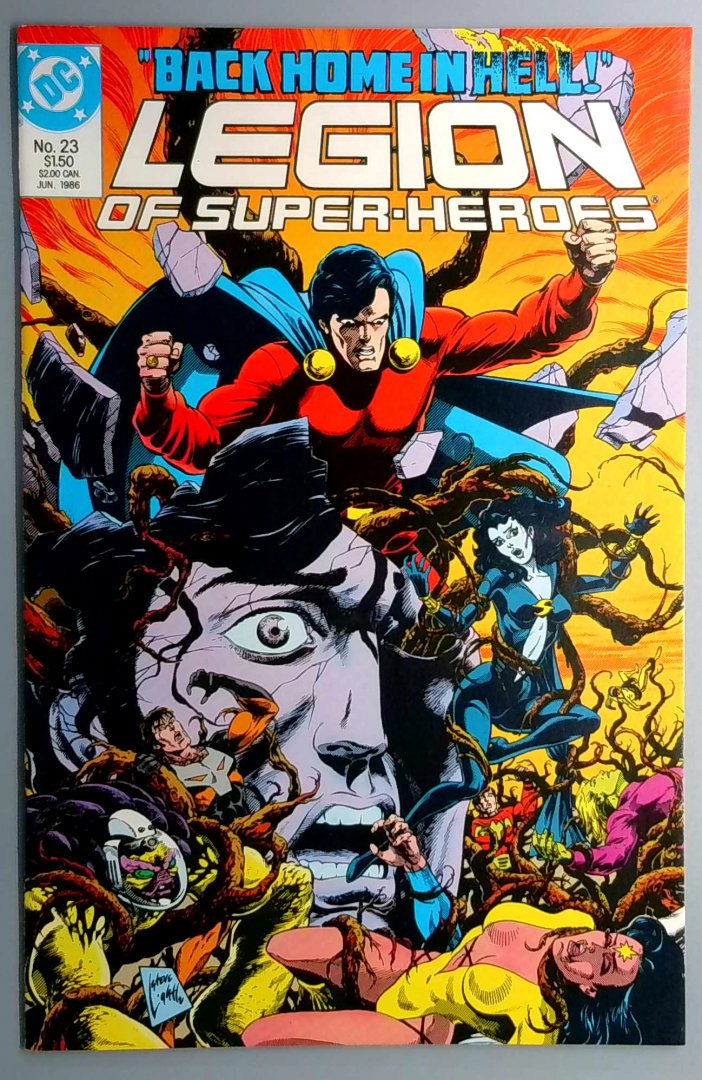 Legion of Super-Heroes #23 DC 1986