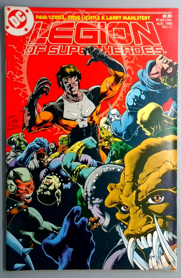 Legion of Super-Heroes #13 DC 1985