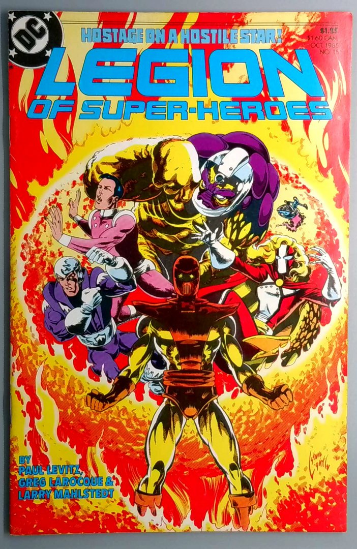 Legion of Super-Heroes #15 DC 1985