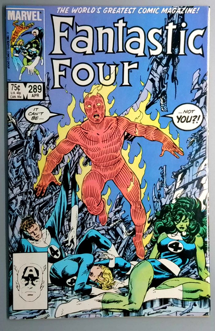 Fantastic Four #289 - Marvel 1986