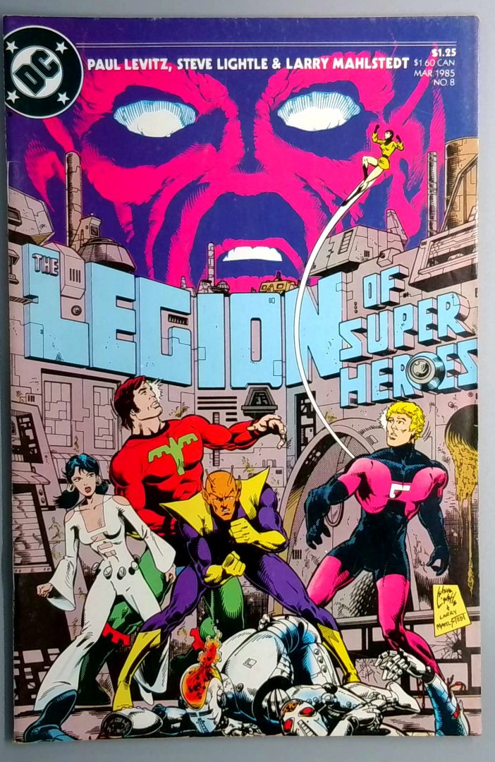 Legion of Super-Heroes #8 DC 1985