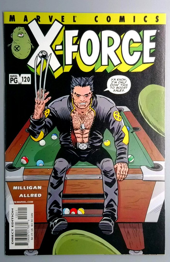X-Force #120 NM Marvel 2001