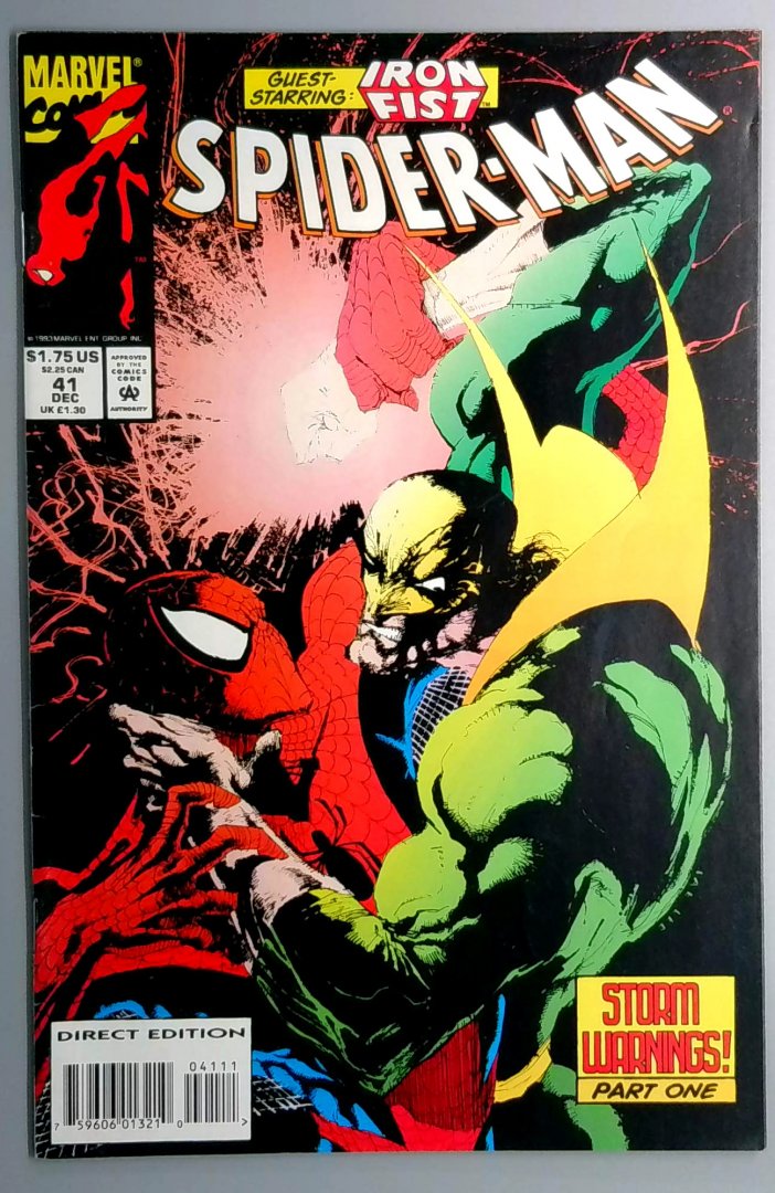 Spider-Man #41 Direct Edition Marvel 1993