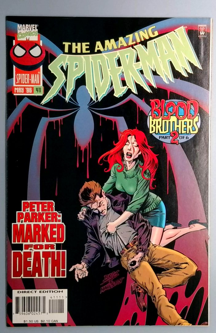 Amazing Spider-Man #411 Marvel 1996